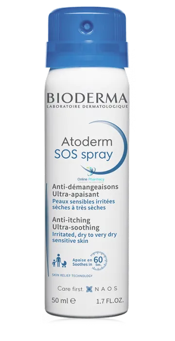 Bioderma Atoderm SOS Spray - 50ml