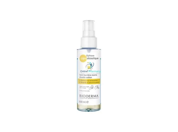 Bioderma Biphase Lipo Alcoholic 100ml