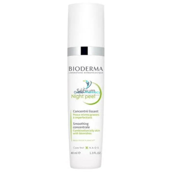 Bioderma Sebium Night Peel - 40ml