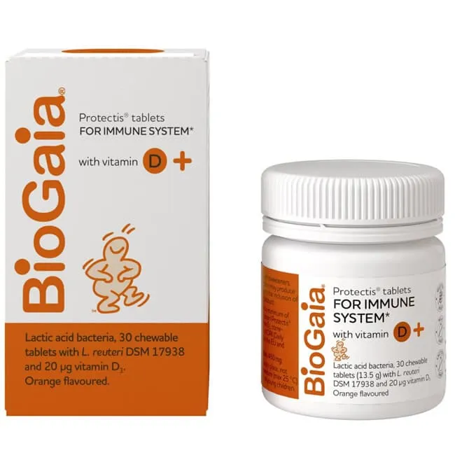 BioGaia ProTectis Vitamin D+ - 30 Pack