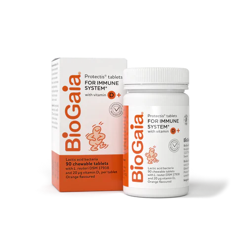 BioGaia ProTectis Vitamin D+ - 90 Pack