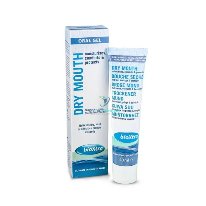 BioXtra Dry Mouth Oral Gel 40ml