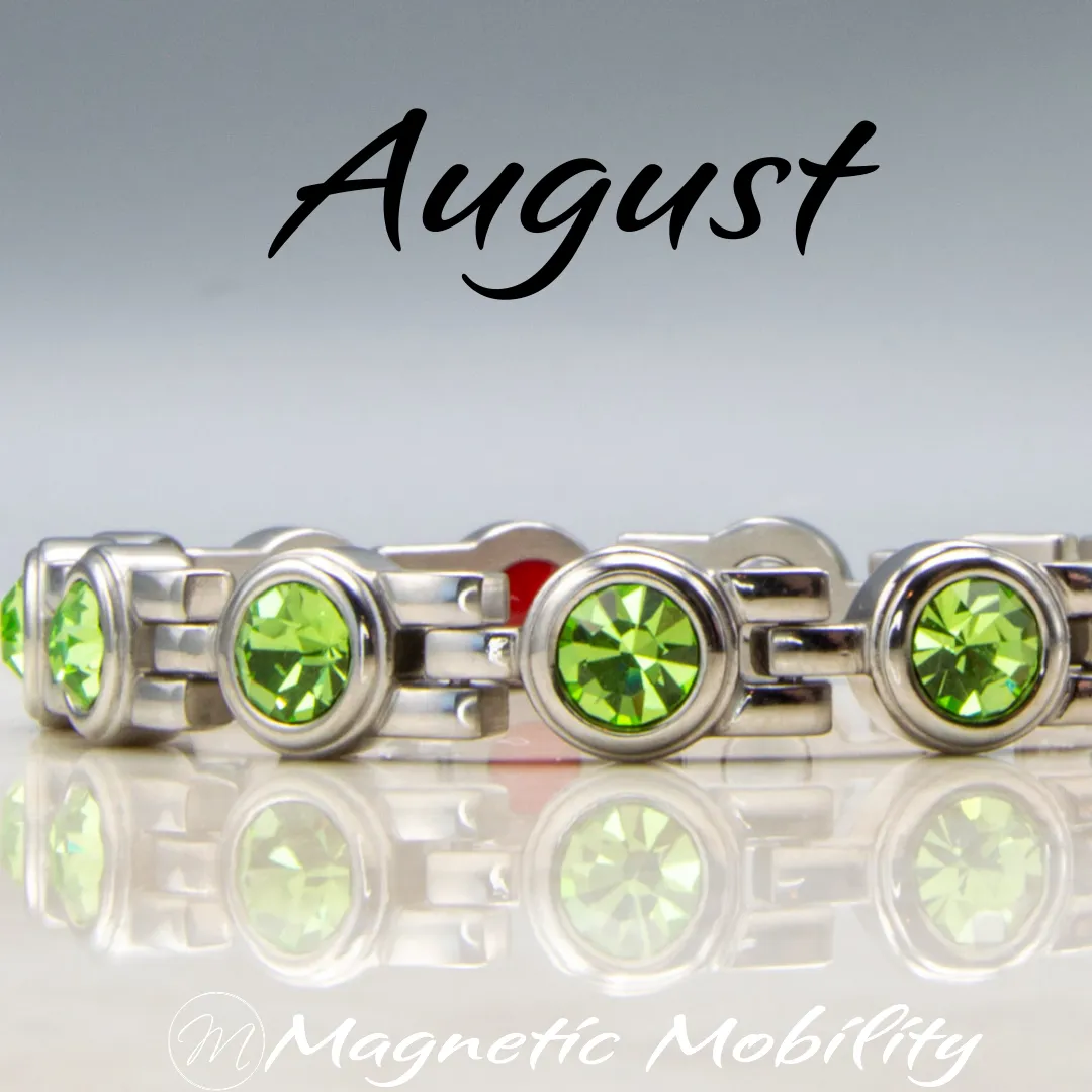 Birthstone Bracelets: 4in1 Magnetic Bracelet 12 styles - Image 10