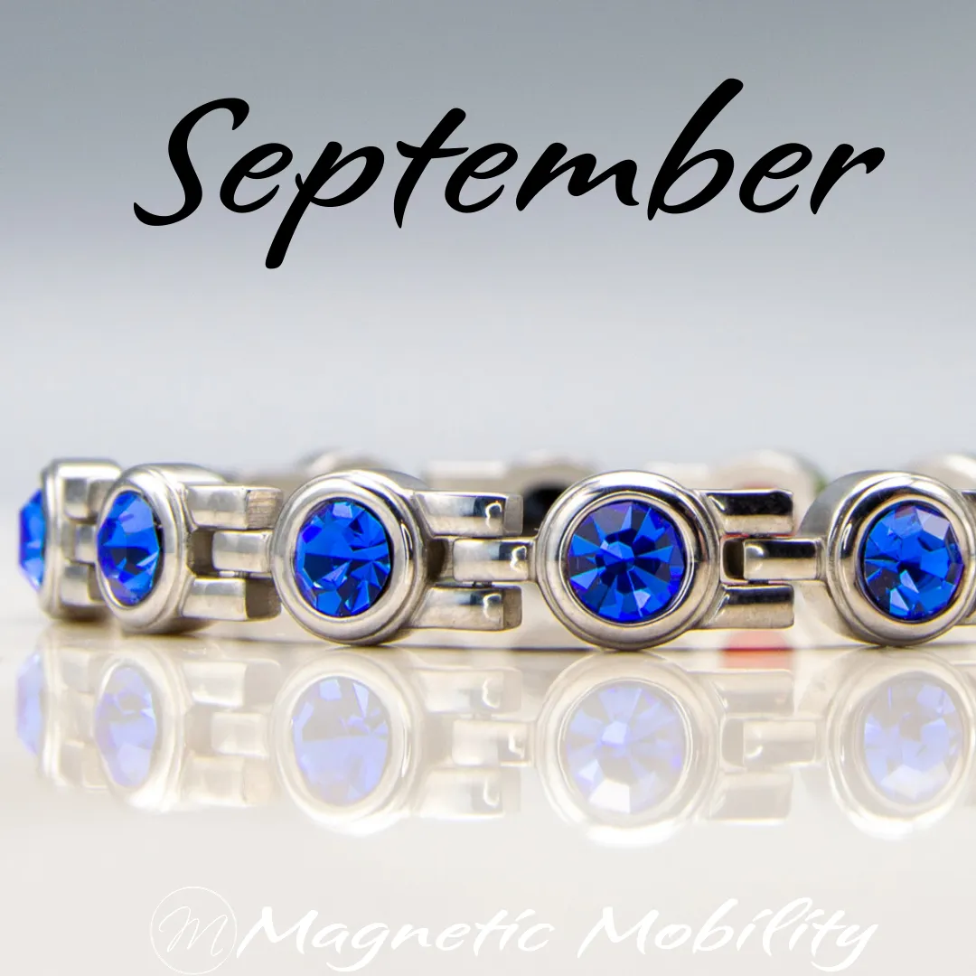 Birthstone Bracelets: 4in1 Magnetic Bracelet 12 styles - Image 11