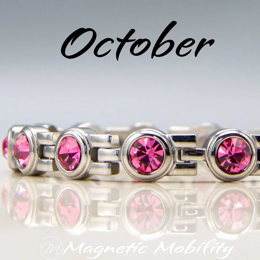 Birthstone Bracelets: 4in1 Magnetic Bracelet 12 styles - Image 12