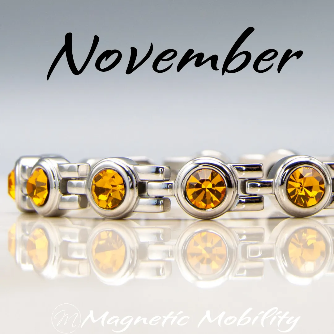 Birthstone Bracelets: 4in1 Magnetic Bracelet 12 styles - Image 13