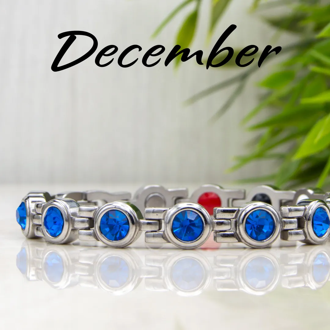 Birthstone Bracelets: 4in1 Magnetic Bracelet 12 styles - Image 14