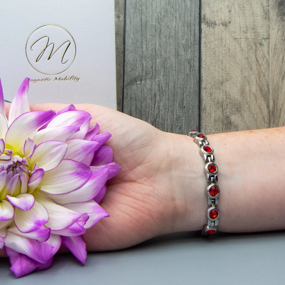 Birthstone Bracelets: 4in1 Magnetic Bracelet 12 styles - Image 16