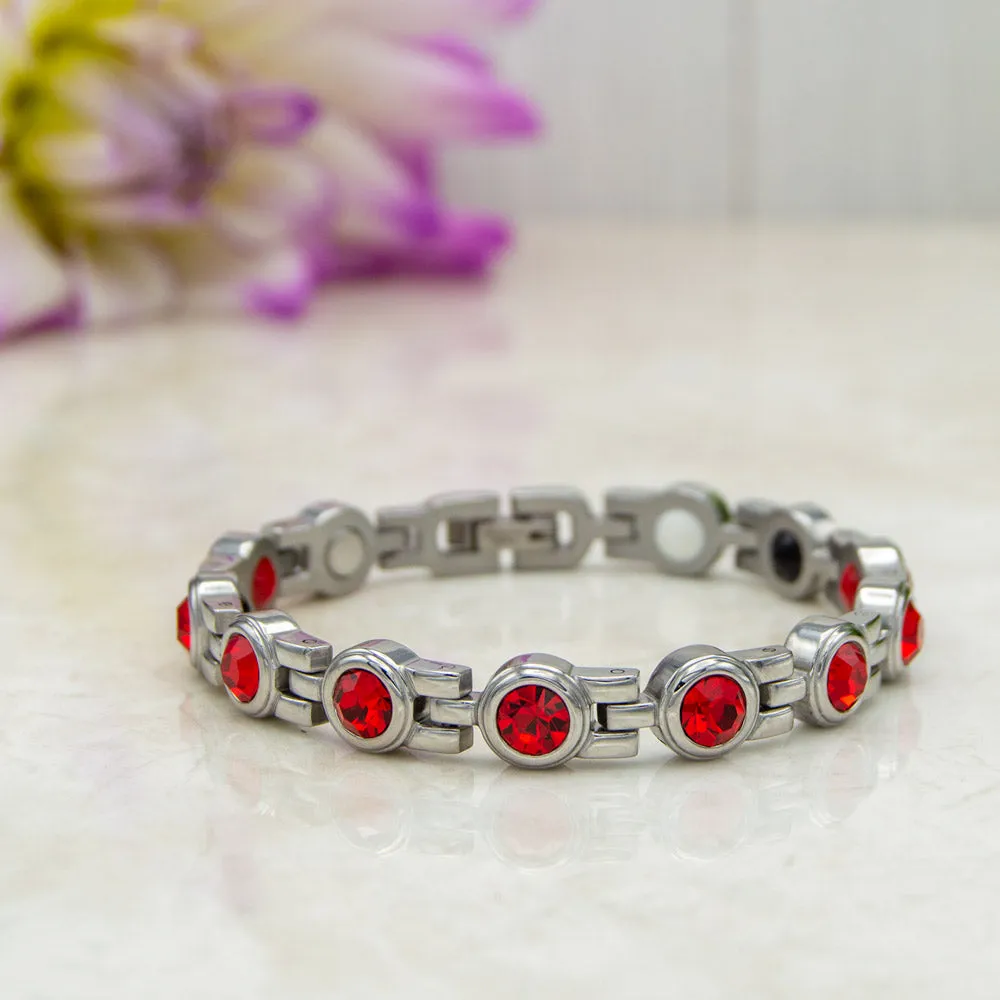 Birthstone Bracelets: 4in1 Magnetic Bracelet 12 styles - Image 18