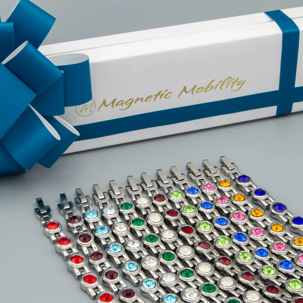 Birthstone Bracelets: 4in1 Magnetic Bracelet 12 styles - Image 2