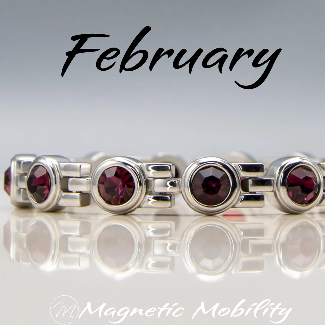 Birthstone Bracelets: 4in1 Magnetic Bracelet 12 styles - Image 4