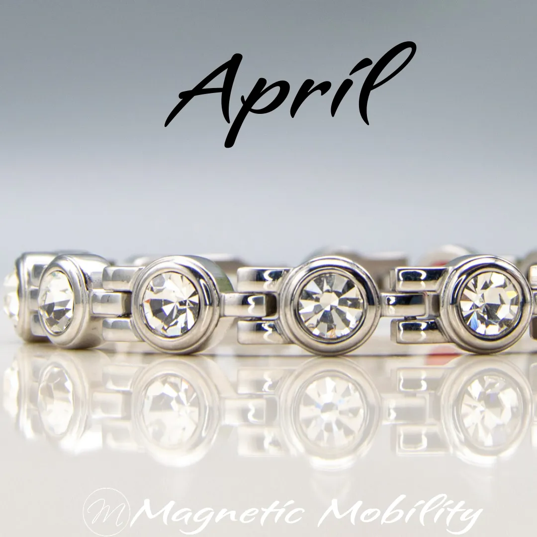Birthstone Bracelets: 4in1 Magnetic Bracelet 12 styles - Image 6