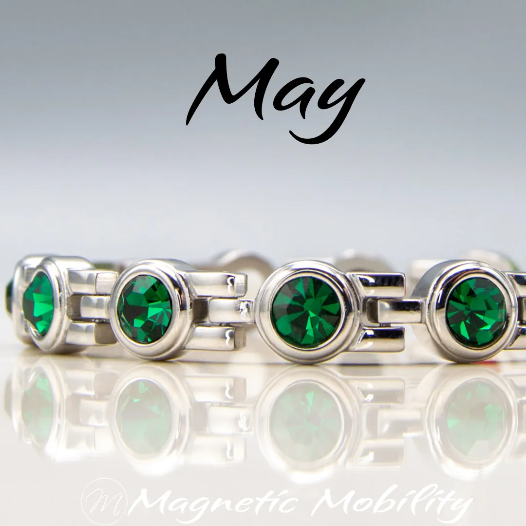 Birthstone Bracelets: 4in1 Magnetic Bracelet 12 styles - Image 7