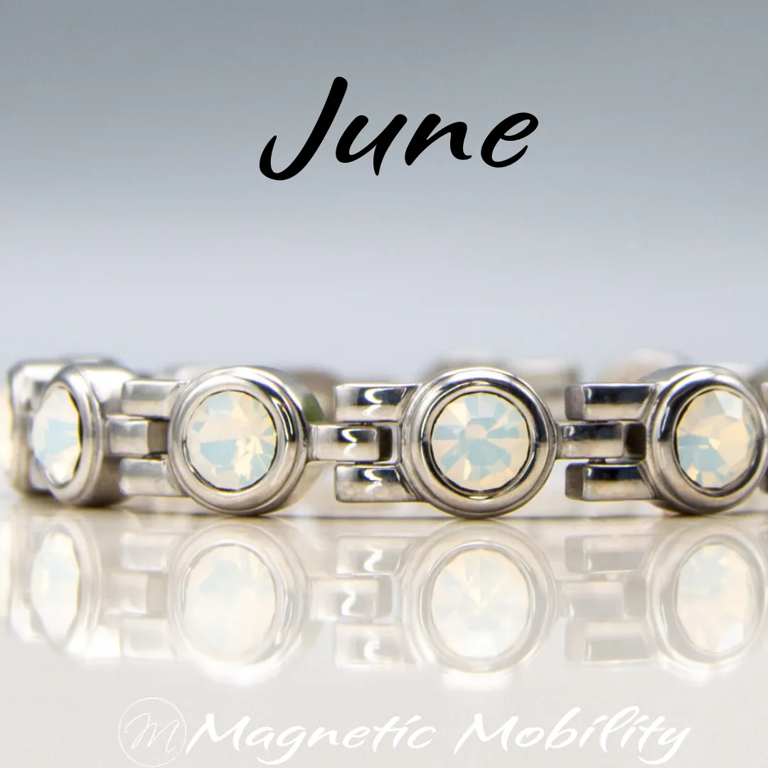 Birthstone Bracelets: 4in1 Magnetic Bracelet 12 styles - Image 8