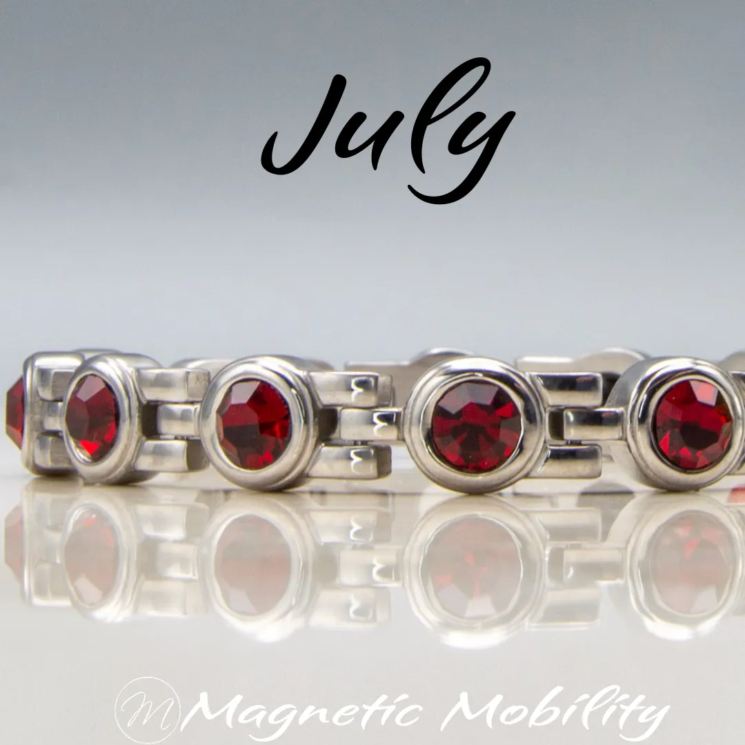 Birthstone Bracelets: 4in1 Magnetic Bracelet 12 styles - Image 9