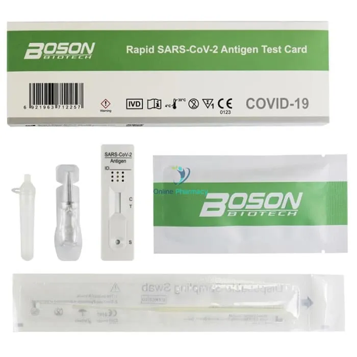 Boson Rapid SARS-CoV-2 (Covid 19) Rapid Antigen Test - 1/5 Pack