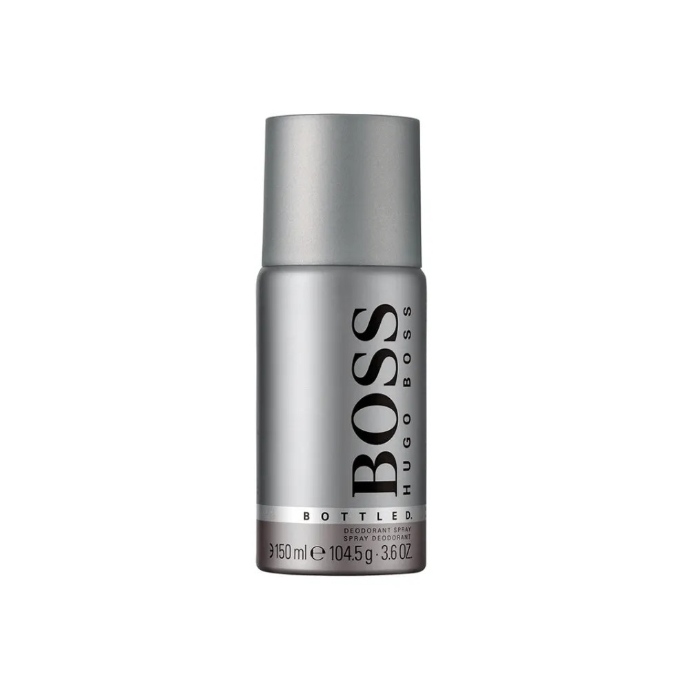 Boss Bottled (Grey) 150ml Deodorant