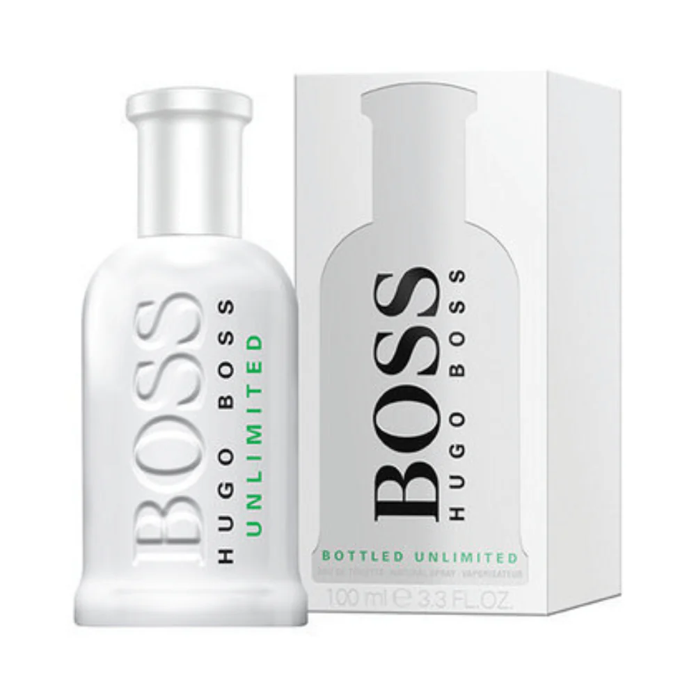 Boss Bottled Unlimited 100ml Edt Spr