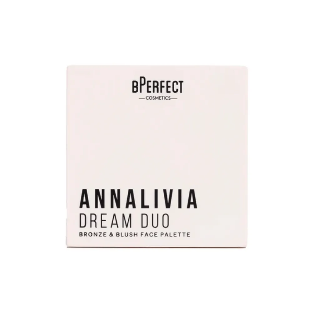 Bperfect Annalivia Duo Bronzer & Blush Face Palette - Image 2