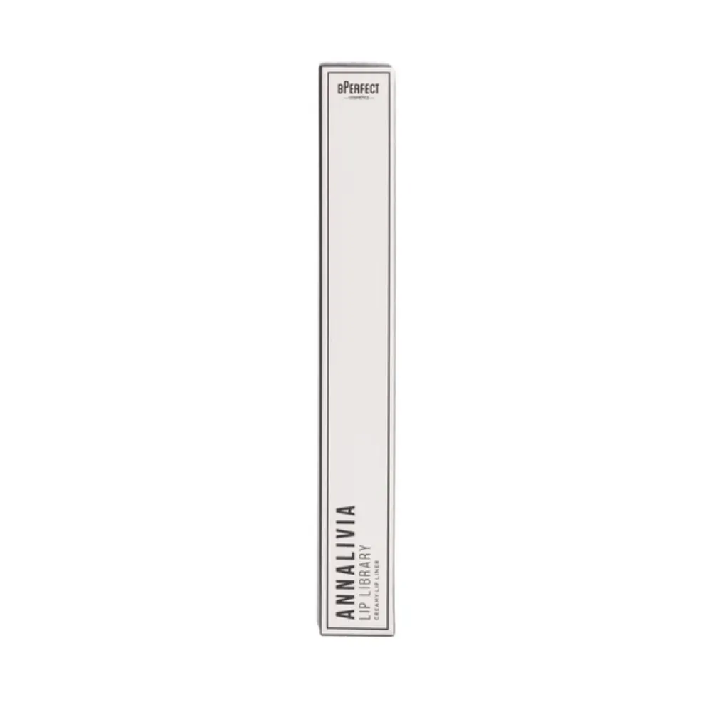 Bperfect Annalivia Lip Library Creamy Lip Liner - Image 9
