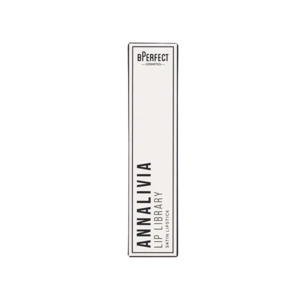 Bperfect Annalivia Lip Library Satin Lipstick - Image 3