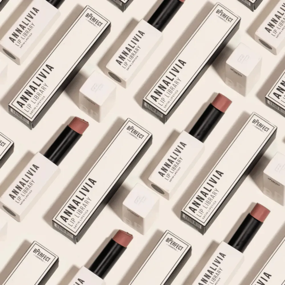 Bperfect Annalivia Lip Library Satin Lipstick - Image 5