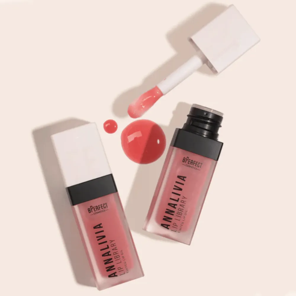Bperfect Annalivia Lip Library Tinted Lip Oil Sweety 10ml - Image 2