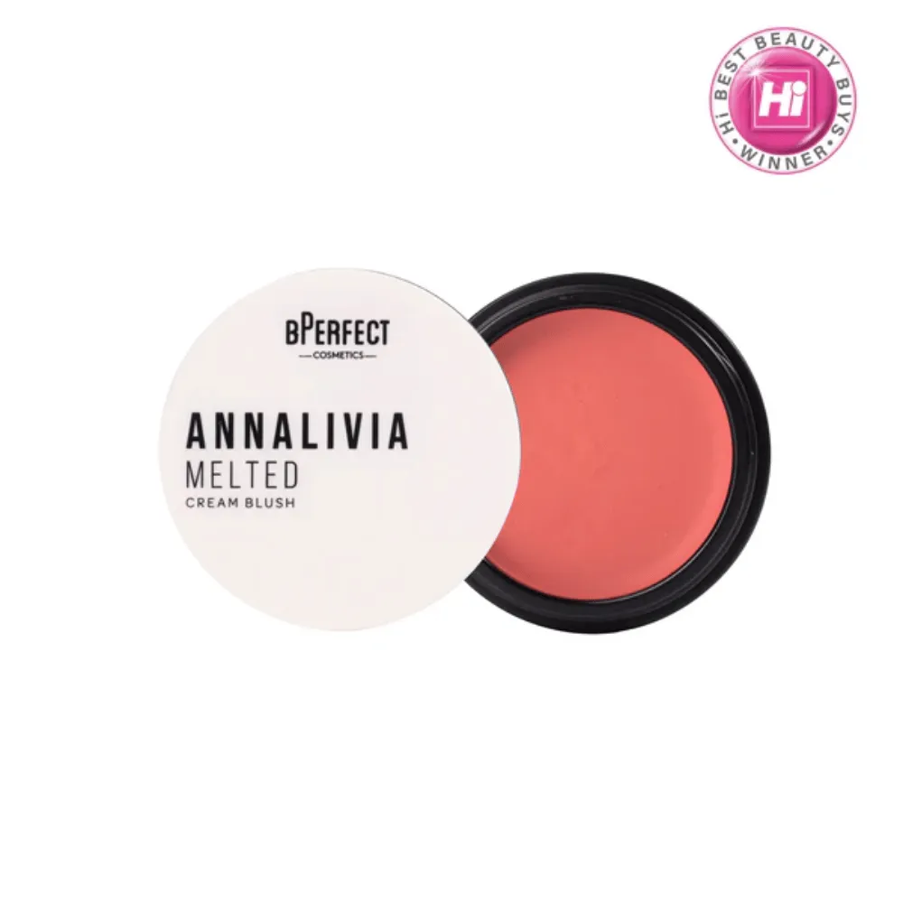 Bperfect Annalivia Melted Cream Blusher Cheeky 7.5g