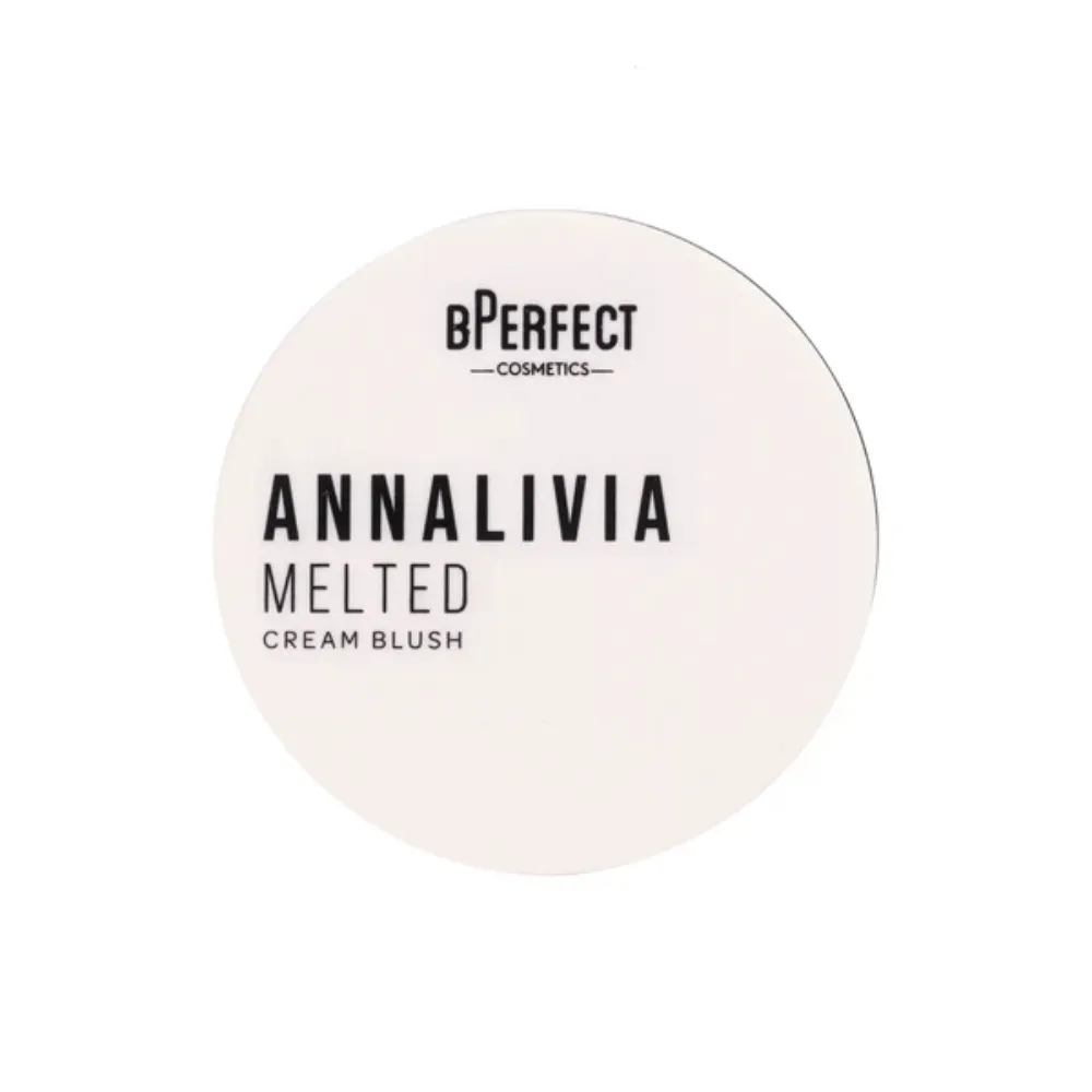 Bperfect Annalivia Melted Cream Blusher Cheeky 7.5g - Image 3