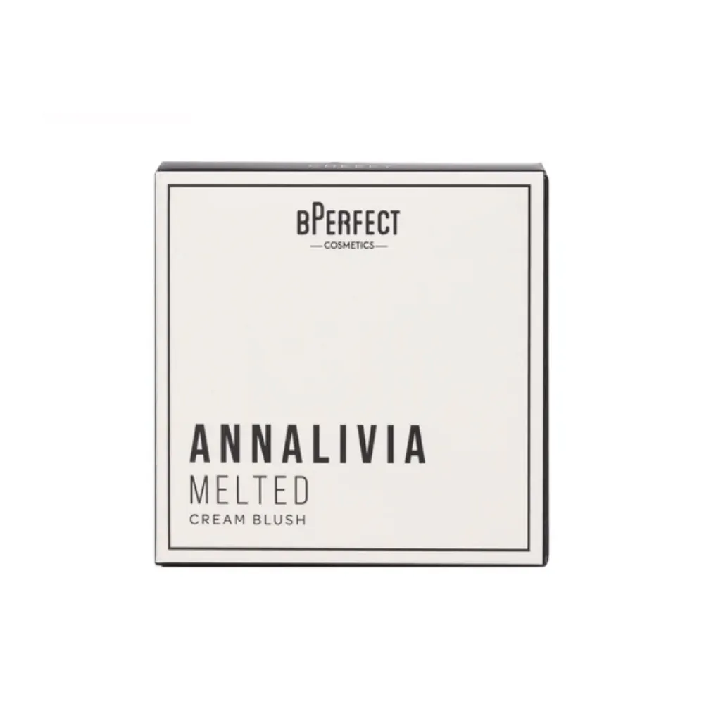 Bperfect Annalivia Melted Cream Blusher Cheeky 7.5g - Image 4
