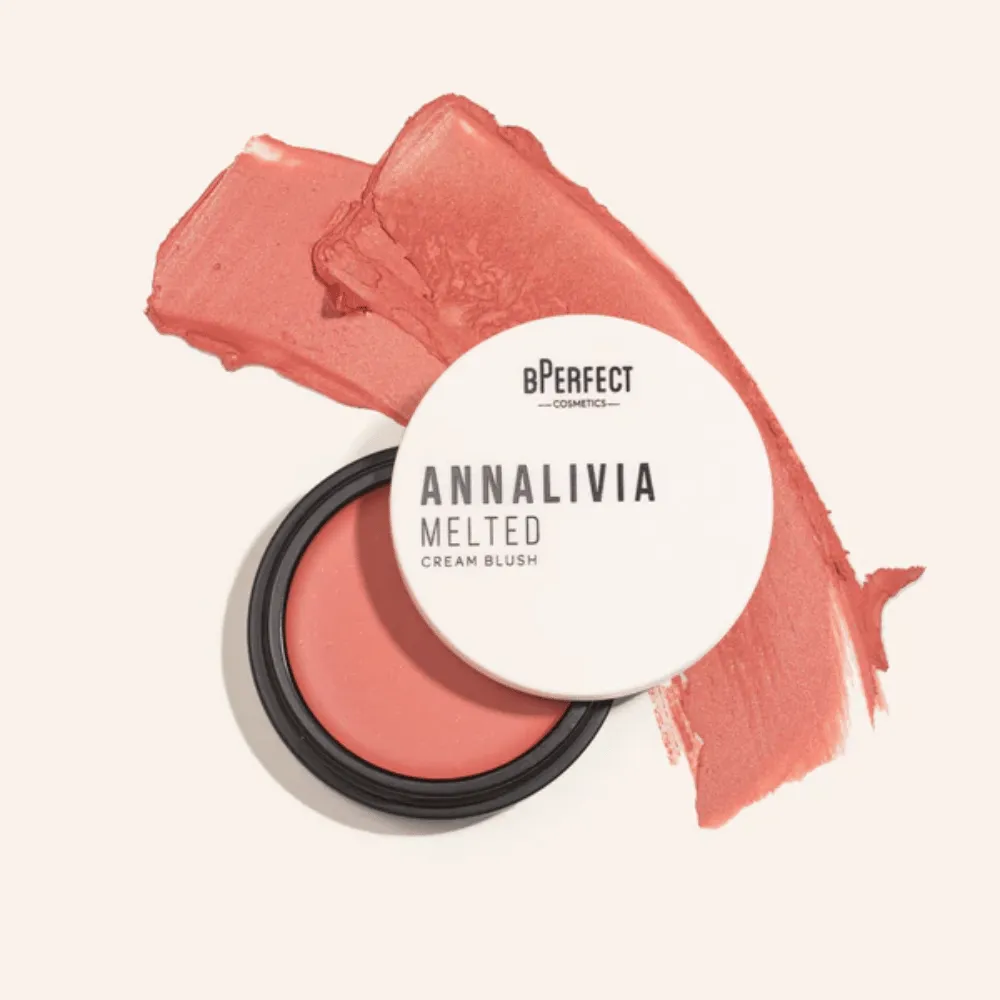 Bperfect Annalivia Melted Cream Blusher Cheeky 7.5g - Image 5