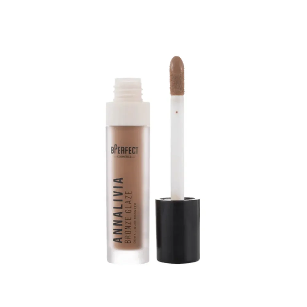 Bperfect Annalivia Wedding Collection Bronze Glaze Dewy Liquid Bronzer Tan - Image 2