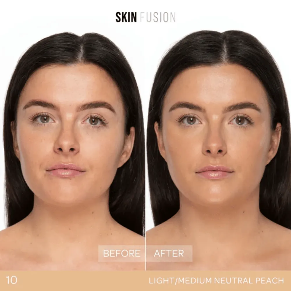 Bperfect Skin Fusion Skin Tint 10 Light/Medium Neutral Peach 30ml - Image 3