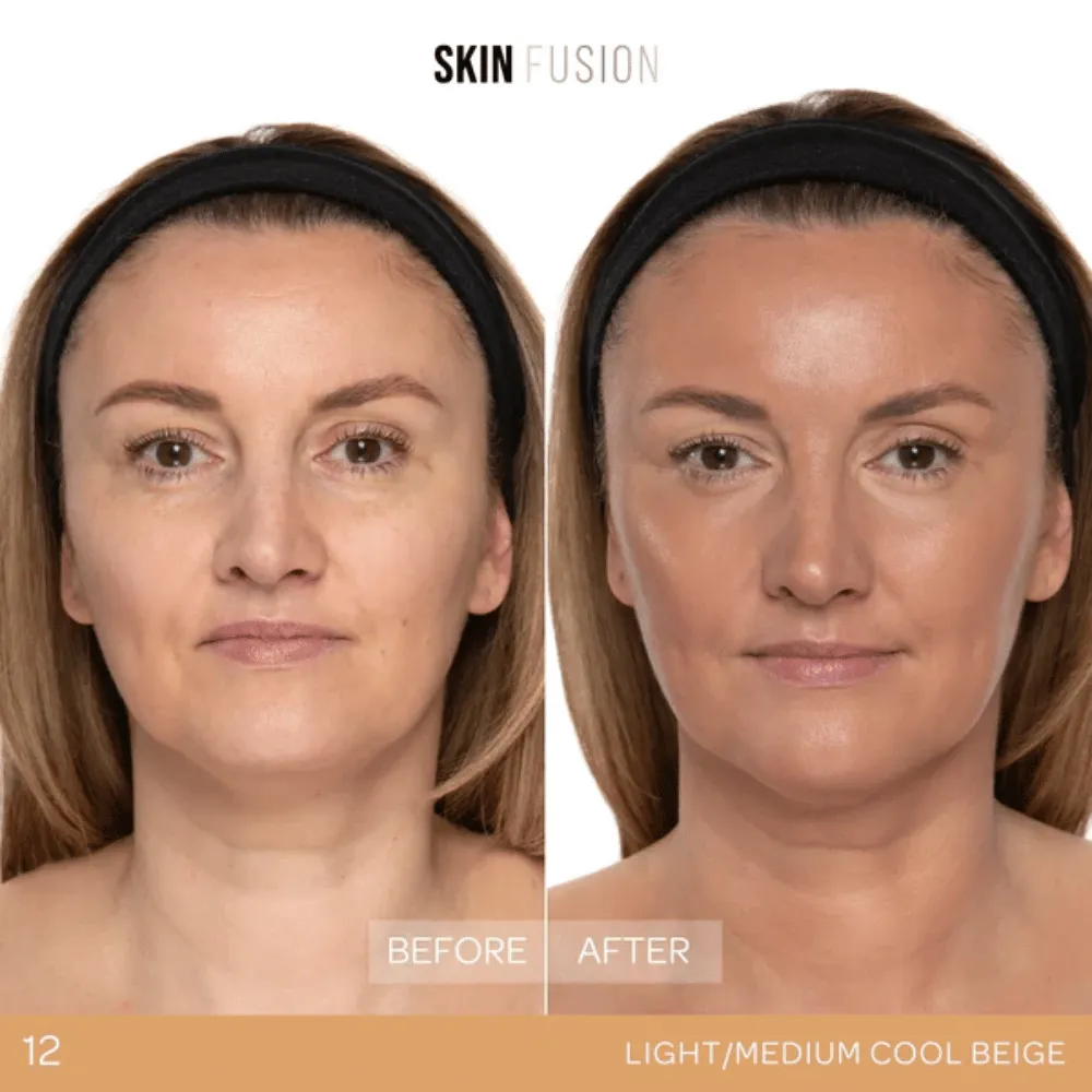Bperfect Skin Fusion Skin Tint 12 Light/Medium Cool Beige 30ml - Image 3