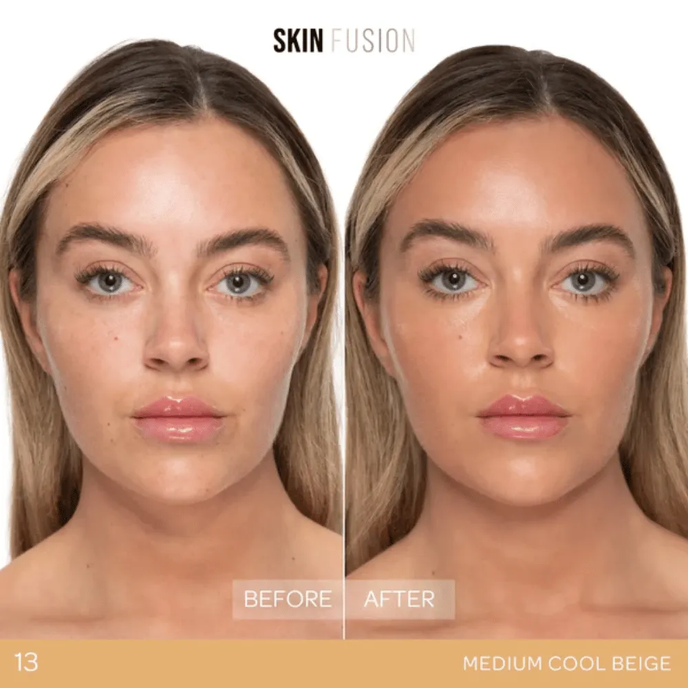 Bperfect Skin Fusion Skin Tint 13 Medium Cool Beige 30ml - Image 3