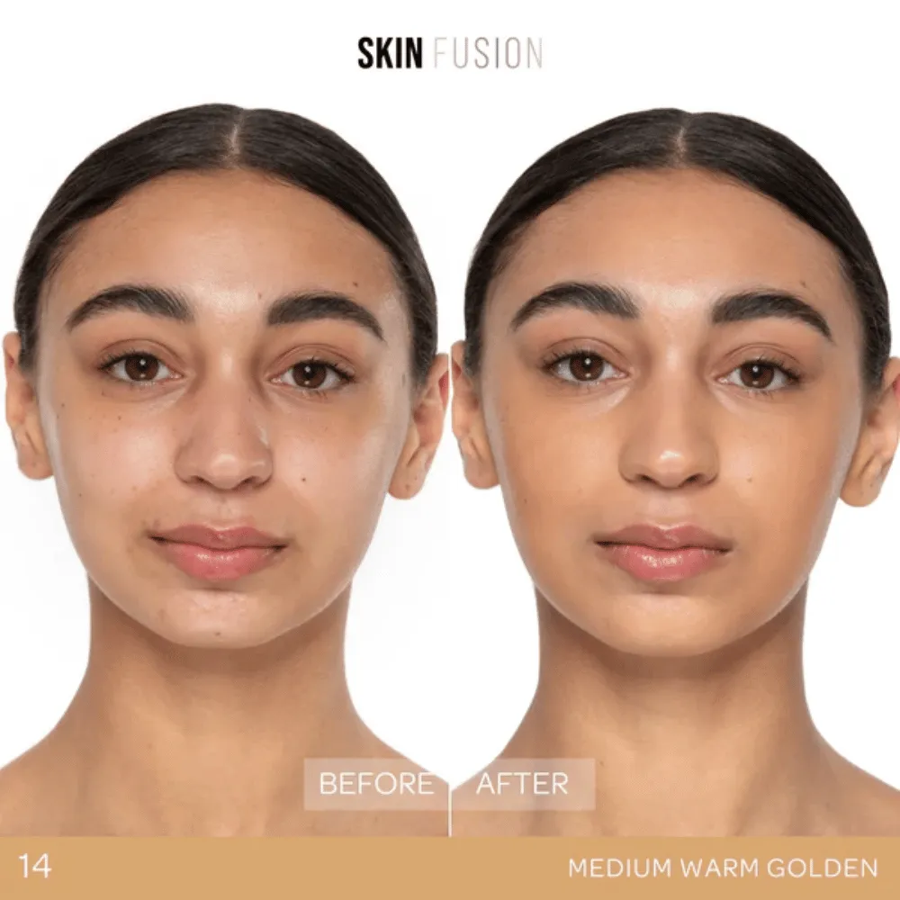 Bperfect Skin Fusion Skin Tint 14 Medium Neutral Golden 30ml - Image 3