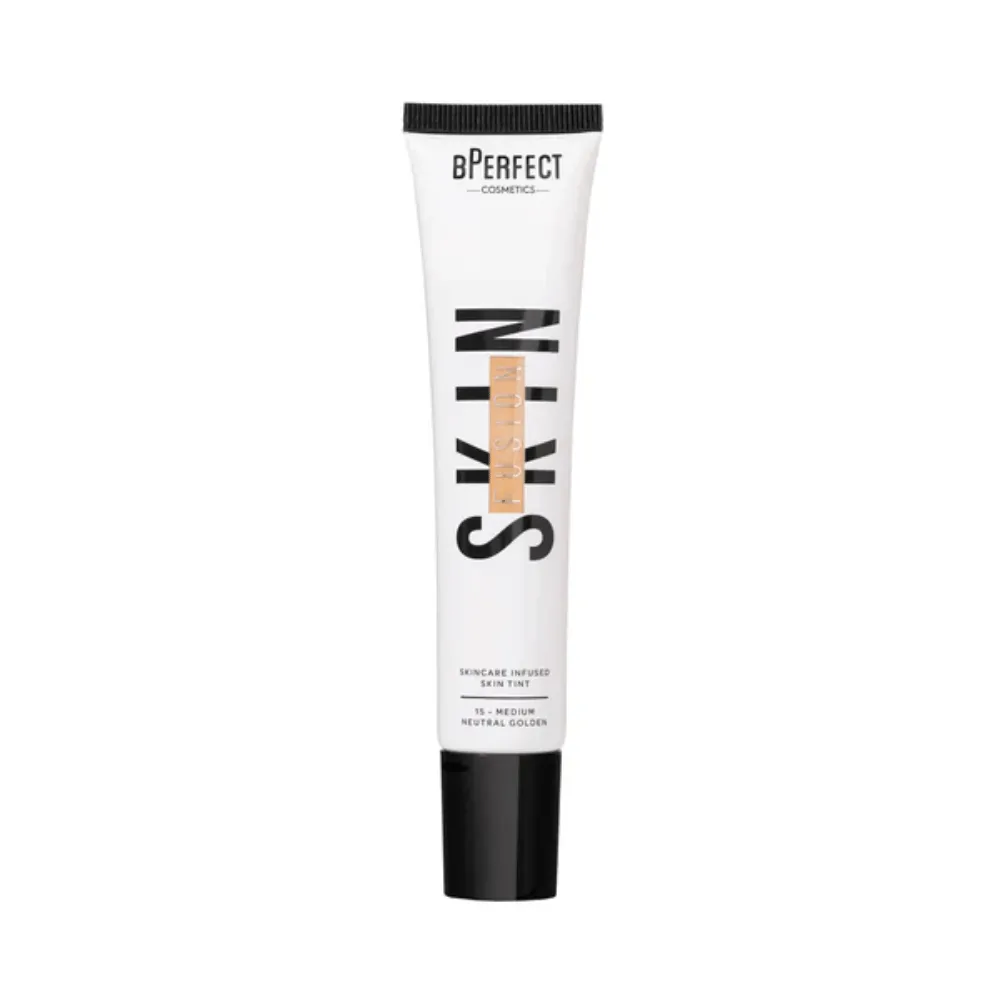 Bperfect Skin Fusion Skin Tint 15 Medium Neutral Golden 30 ml