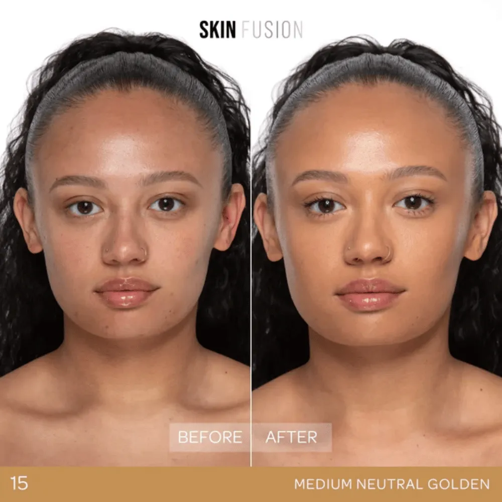 Bperfect Skin Fusion Skin Tint 15 Medium Neutral Golden 30 ml - Image 3