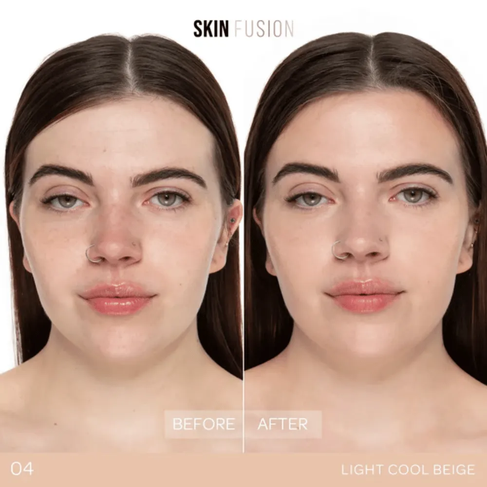 Bperfect Skin Fusion Skin Tint 4 Light Cool Beige 30ml - Image 3