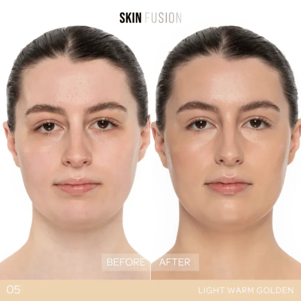 Bperfect Skin Fusion Skin Tint 5 Light Warm Golden 30ml - Image 3