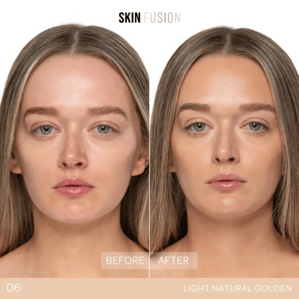 Bperfect Skin Fusion Skin Tint 6 Light Neutral Golden 30ml - Image 3