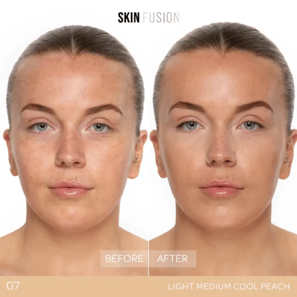 Bperfect Skin Fusion Skin Tint 7 Light/Medium Cool Peach 30ml - Image 3