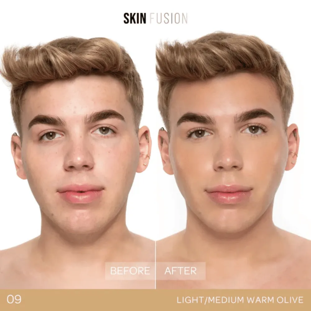 Bperfect Skin Fusion Skin Tint 9 Light/Medium Warm Olive 30ml - Image 3
