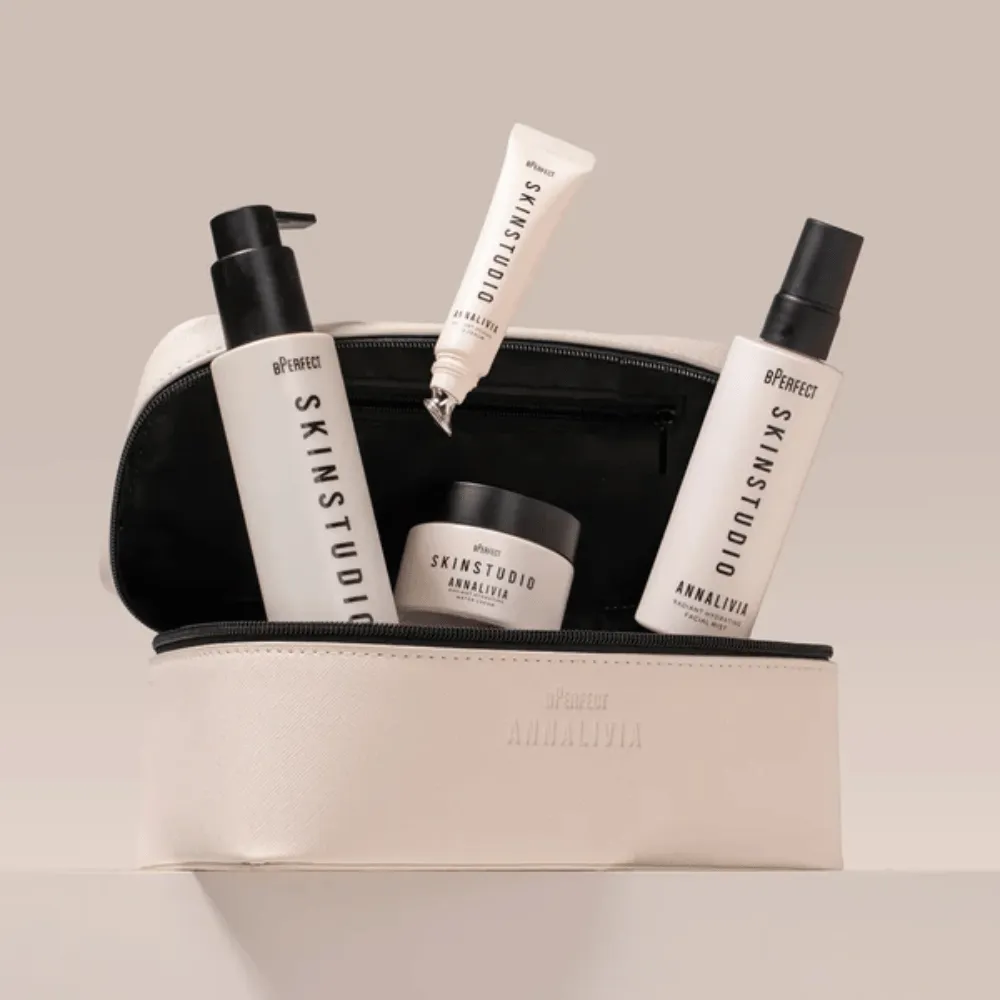 Bperfect Skin Studio Annalivia Luxurious Skincare Bag - Image 2