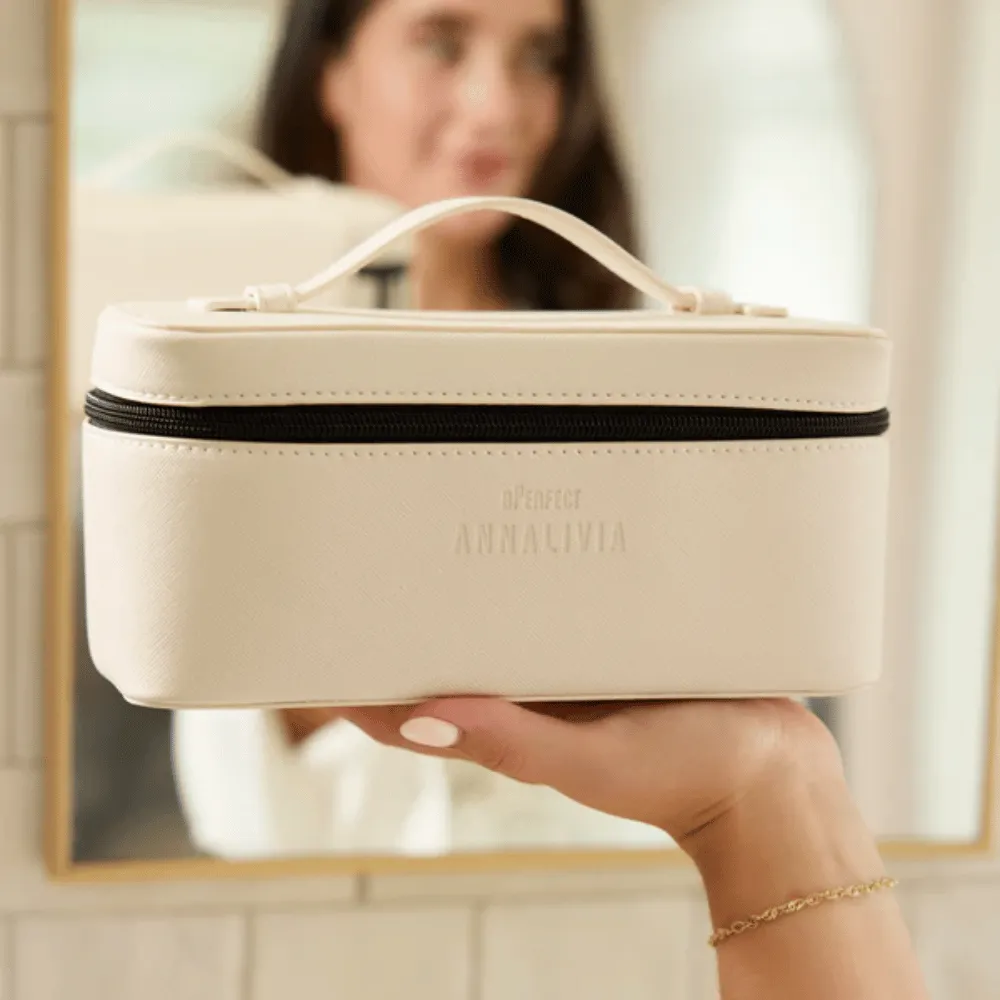 Bperfect Skin Studio Annalivia Luxurious Skincare Bag - Image 4