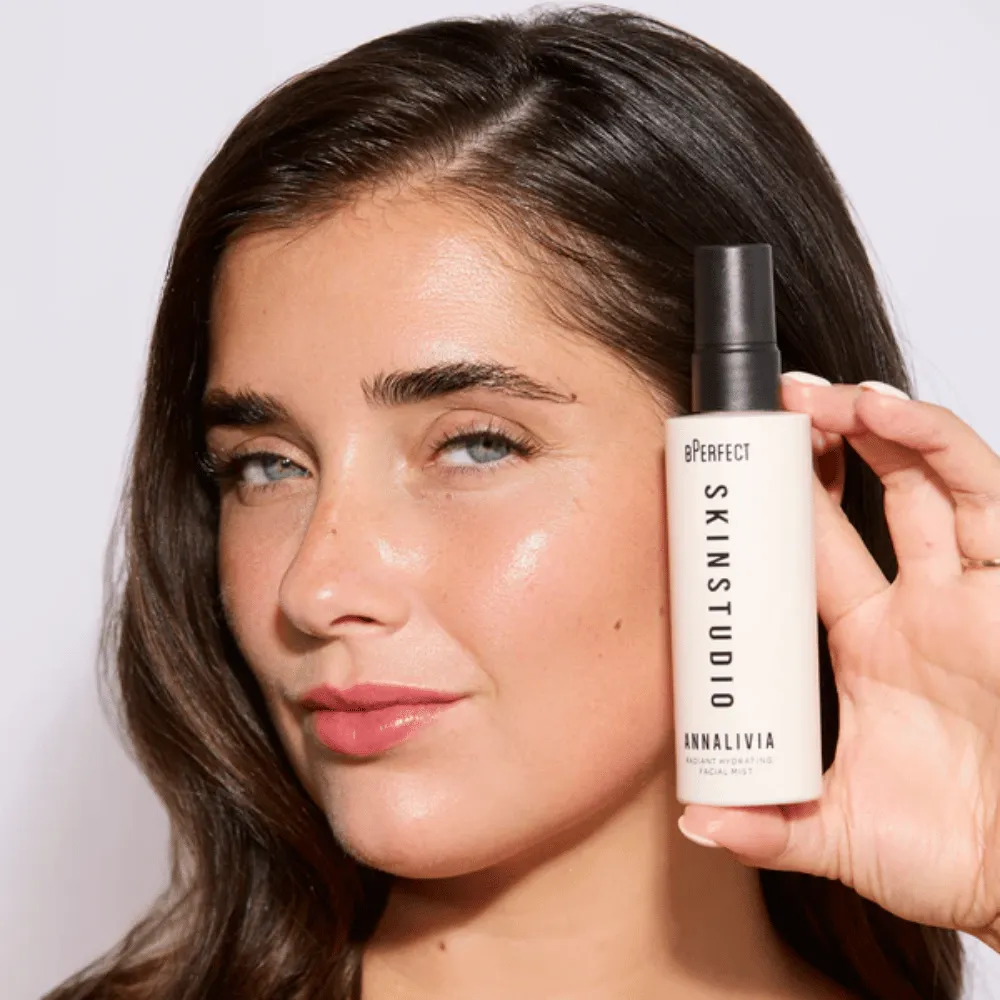 Bperfect Skin Studio Annalivia Radiant Hydrating Facial Mist - Image 2