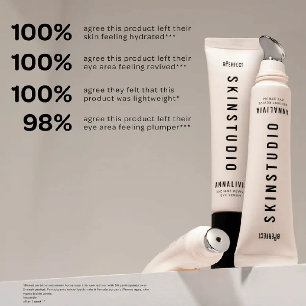 Bpe Annalivia Radiant Revive Eye Serumrfect Skin Studio - Image 5