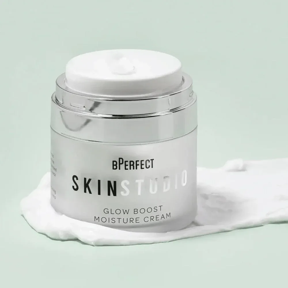 Bperfect Skin Studio Glow Boost Moisture Cream 50ml - Image 3