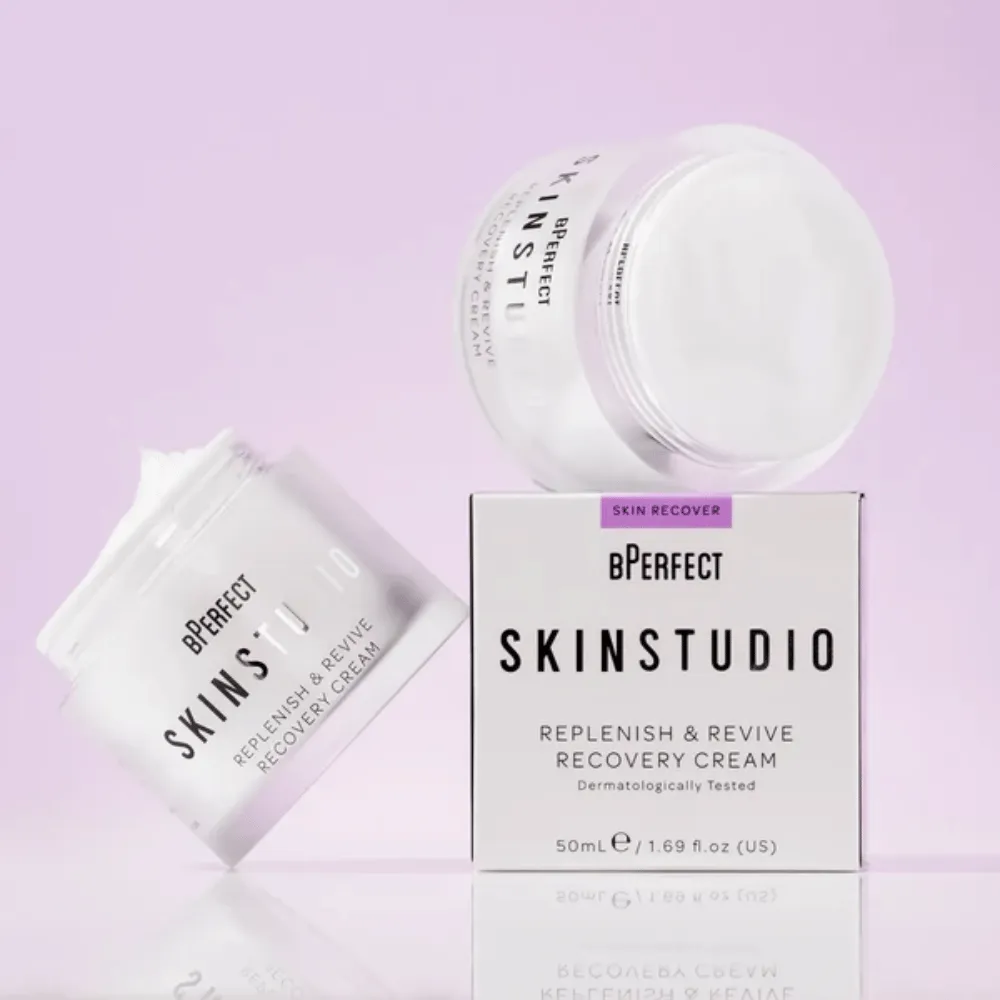 BperfecReplenish & Revive Recovery Cream 50mlt Skin Studio - Image 3