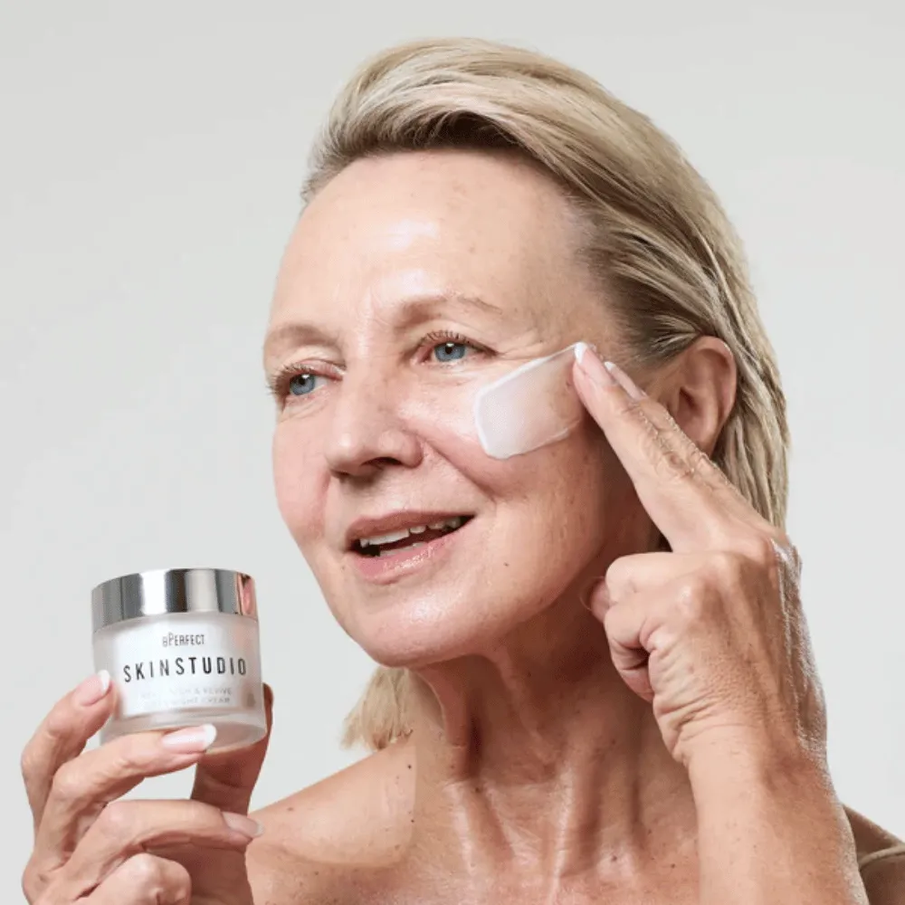 BperfecReplenish & Revive Recovery Cream 50mlt Skin Studio - Image 6